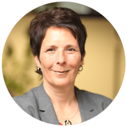 Andrea Schumm, hoofd commerciële afdeling van IBIS Backwaren