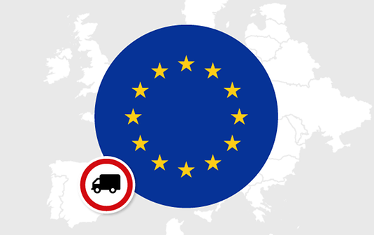 Europa rijverbod