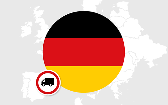 Rijverbod Duitsland