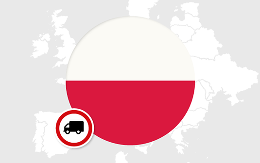 Rijverbod Polen