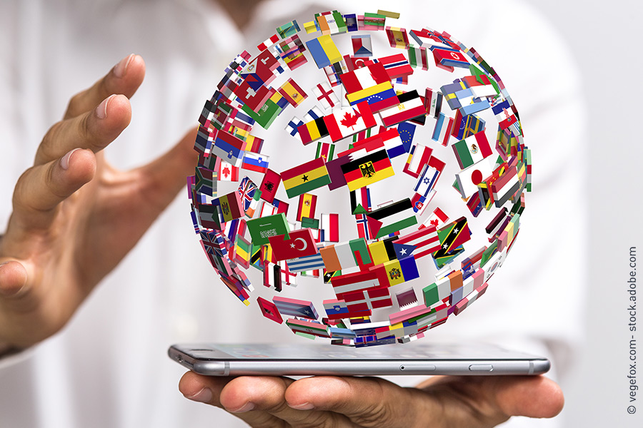 Een internationaal karakter levert ook in de digitale wereld concurrentievoordelen op.