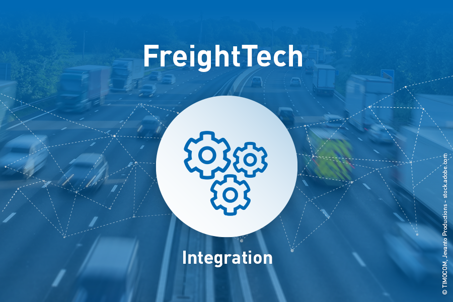 AFBEELDING Integratie in de logistiek