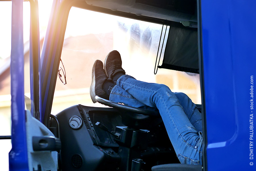 Tips voor expediteurs en transporteurs om beter met stress om te kunnen gaan.