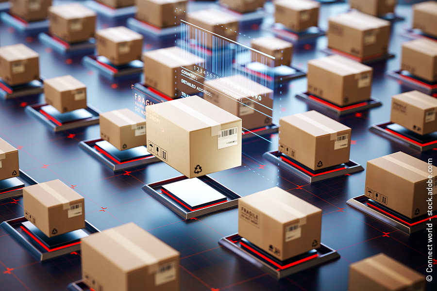 Met smart logistics worden de kosten in de toeleveringsketen verlaagd.