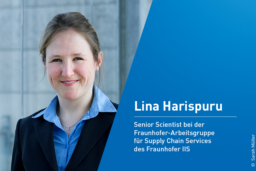 Lina Harispuru is Senior Scientist op de afdeling Analytics