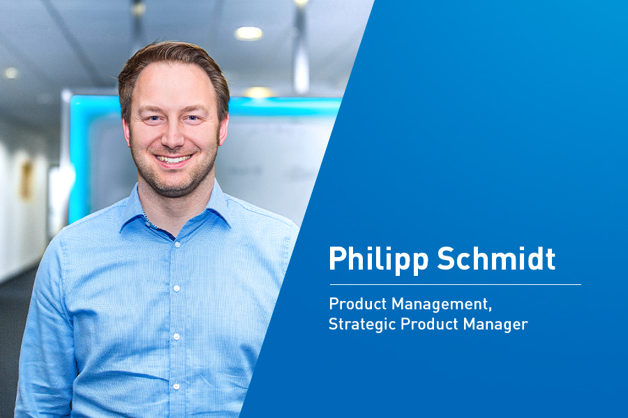 Philipp Schmidt, Strategic Product Manager bij het FreightTech-bedrijf TIMOCOM