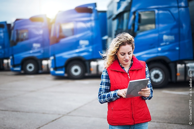Papierloos transporteren: makkelijker als je denkt