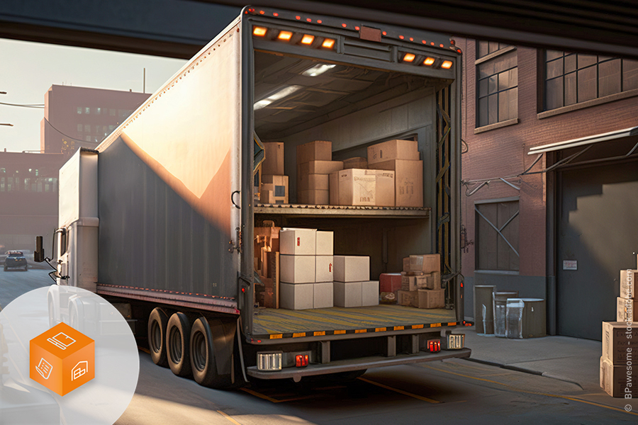 Digitale logistiek: lege ritten voorkomen