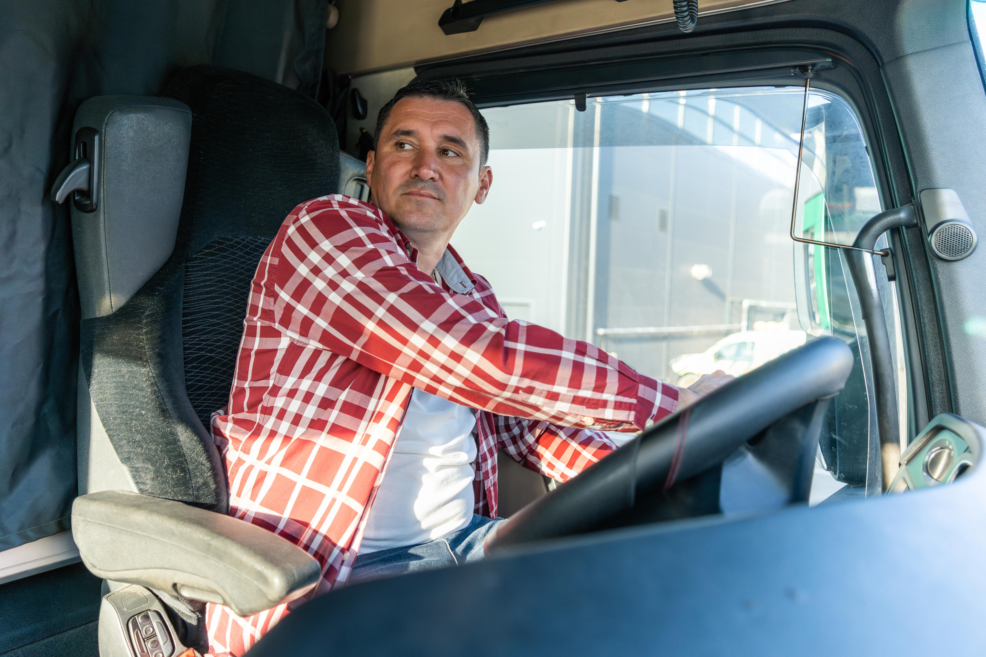 Truck driver