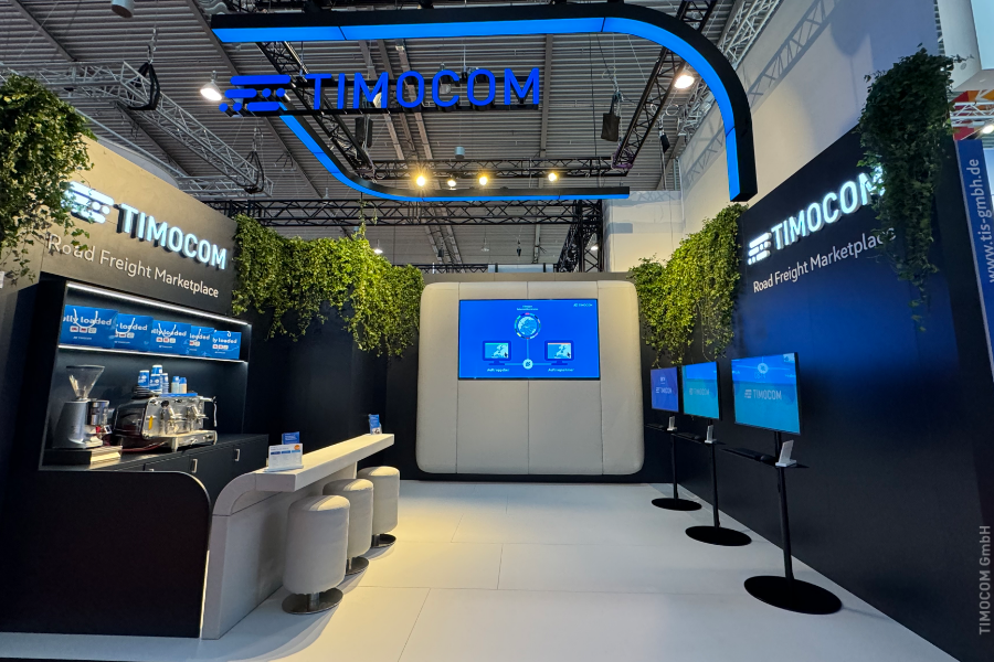 Exposant op de IAA 2024: TIMOCOM