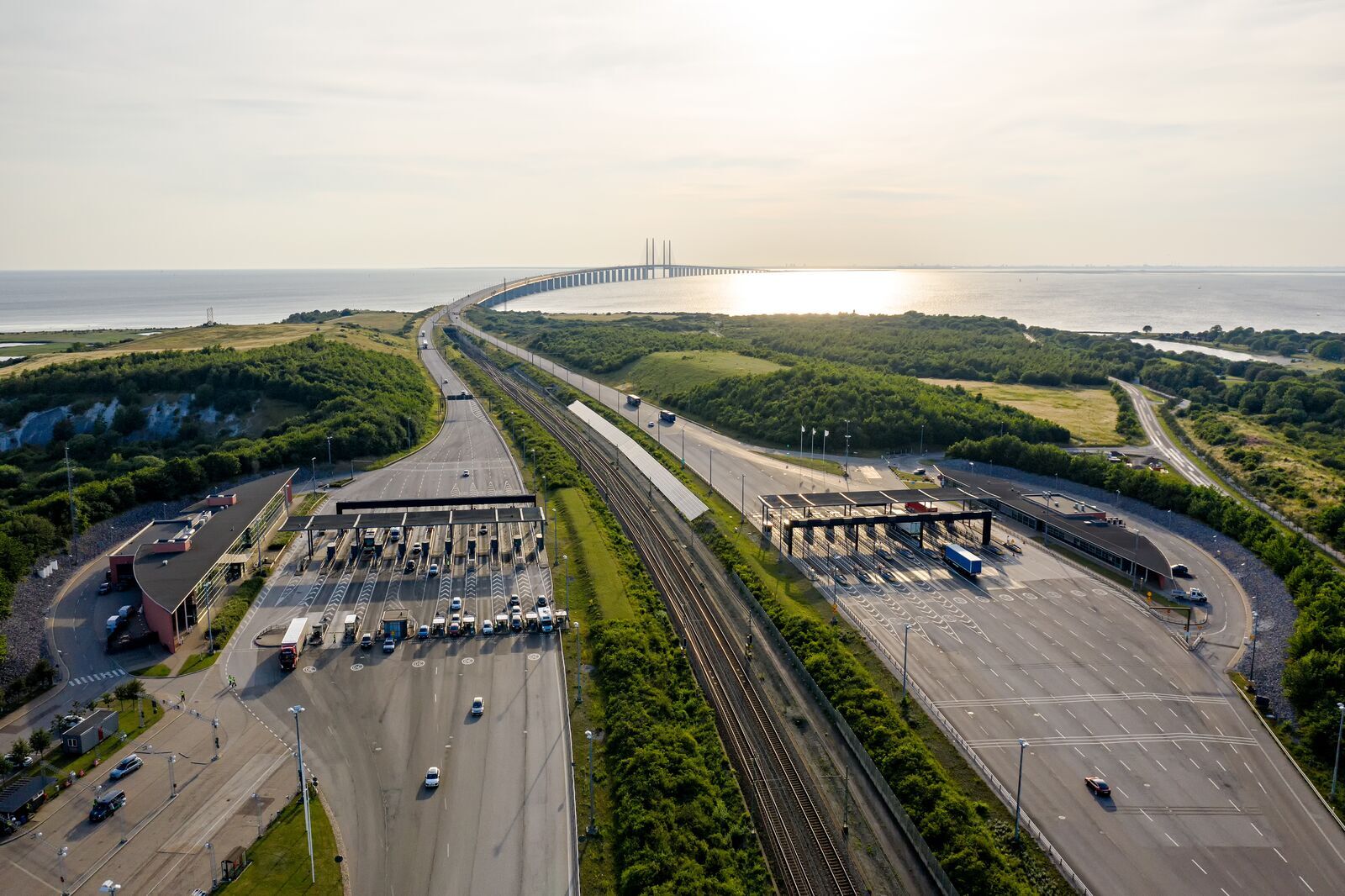 Malmo Toll Bridge