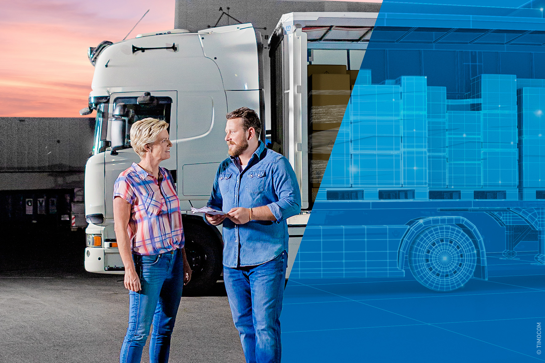 TIMOCOM vormt netwerk van Europese logistiek